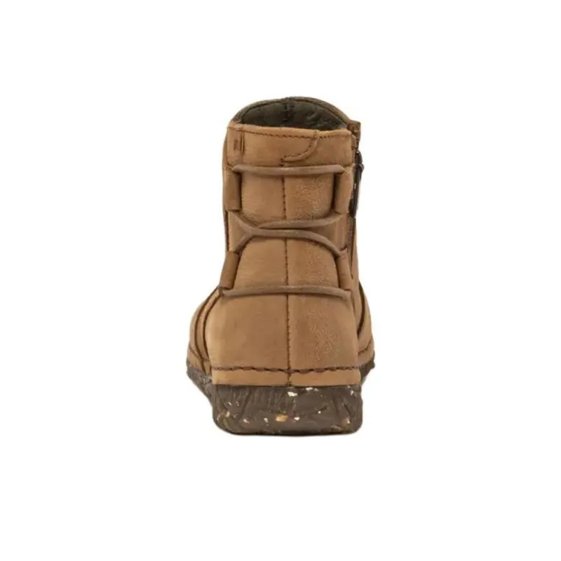 El Naturalista ANGKOR Ankle Boots 2cm Women's Light Brown-2
