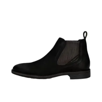 Bugatti Short Chelsea Boots Men's Black