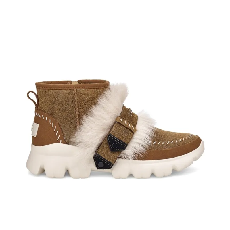 UGG Fluff Punk Ankle Boot Women's-1