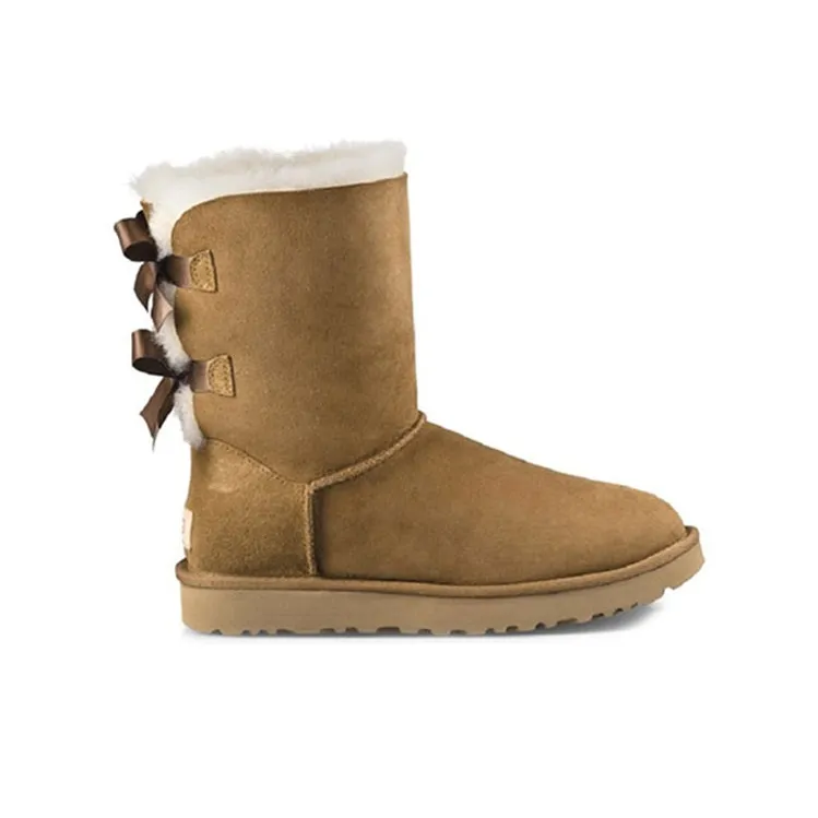 UGG Bailey Bow Ii Boot Chestnut Women's-1