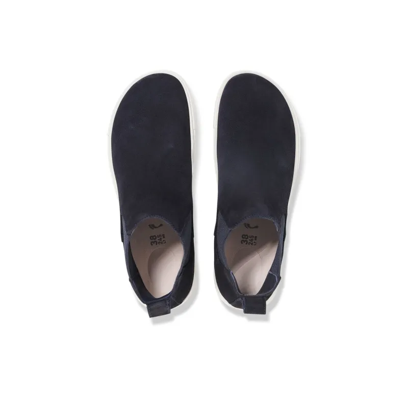 Birkenstock Short Chelsea Boots Unisex Midnight Blue-3