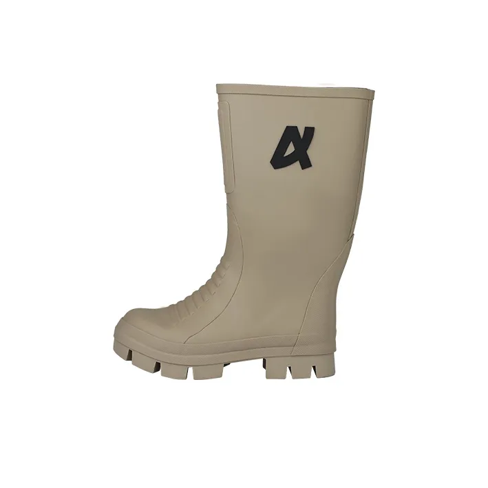 LAST LAZY Slip Resistant Warm Highway Rain Boots Unisex-11