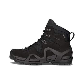 Lowa ZEPHYR Waterproof And Wear resistant Crew Outdoor Boots Unisex Black