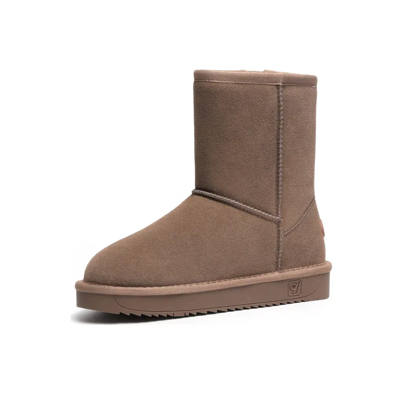 JIETEGONGYANG Coverage Short Snow Boots Women's-1