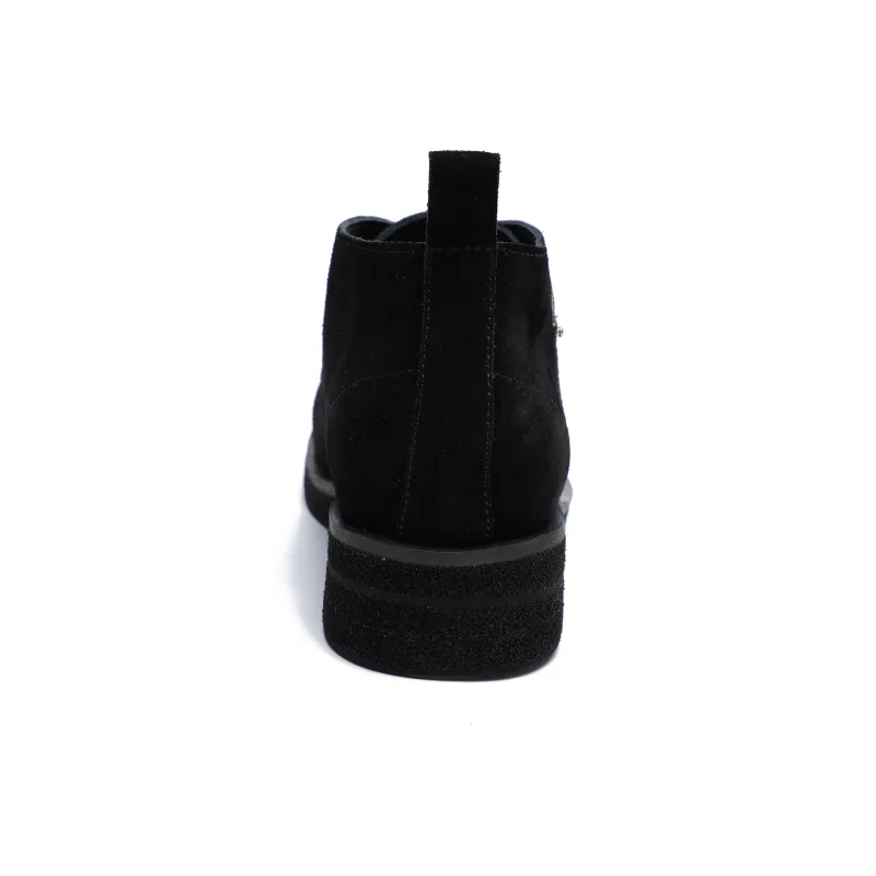 Liuciyuan Martin Boot Unisex Black-5