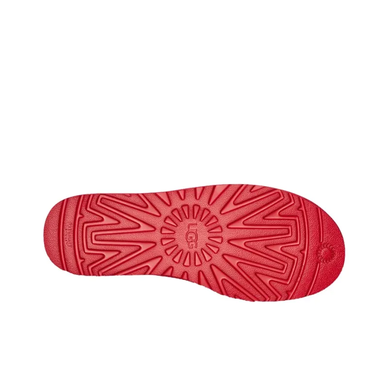 UGG Classic Mini 'Samba Red'-4