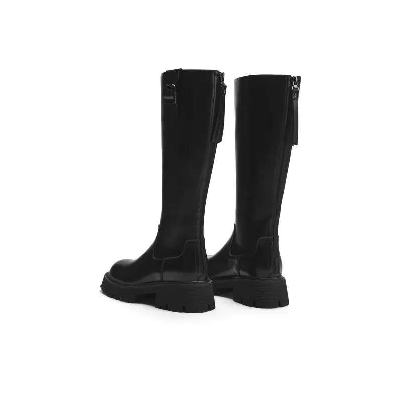 Hotwind Knight Boots Medium Heel Women's-2