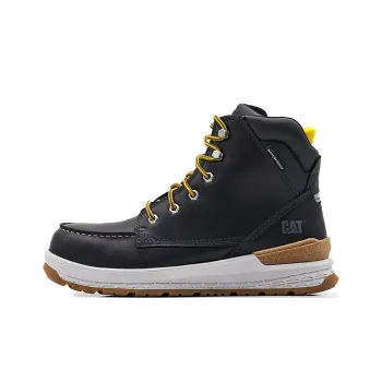 CAT Outdoor Boots Unisex Black
