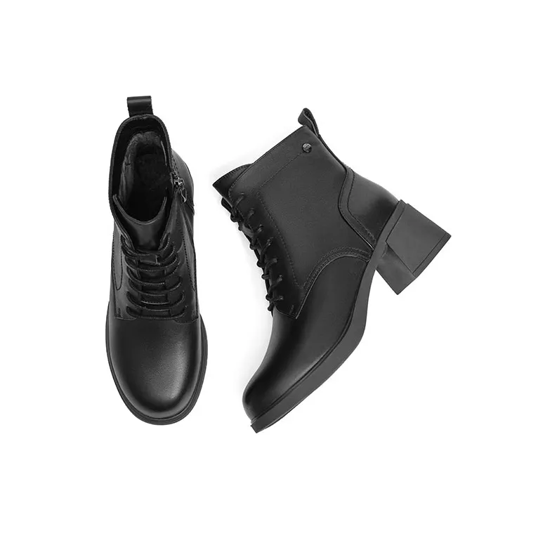 RED DRAGONFLY Short Martin Boot 5.5CM-2