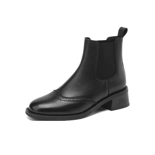 D FUSE SCANDINAVIA Short Chelsea Boots 5cm Women's