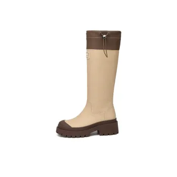 Jin Baichuan Knee high Boots 5cm Women's