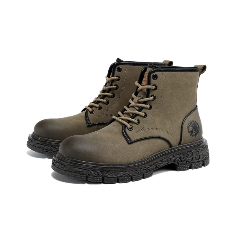 FAIRWHALE Short Martin Boot Men's-14