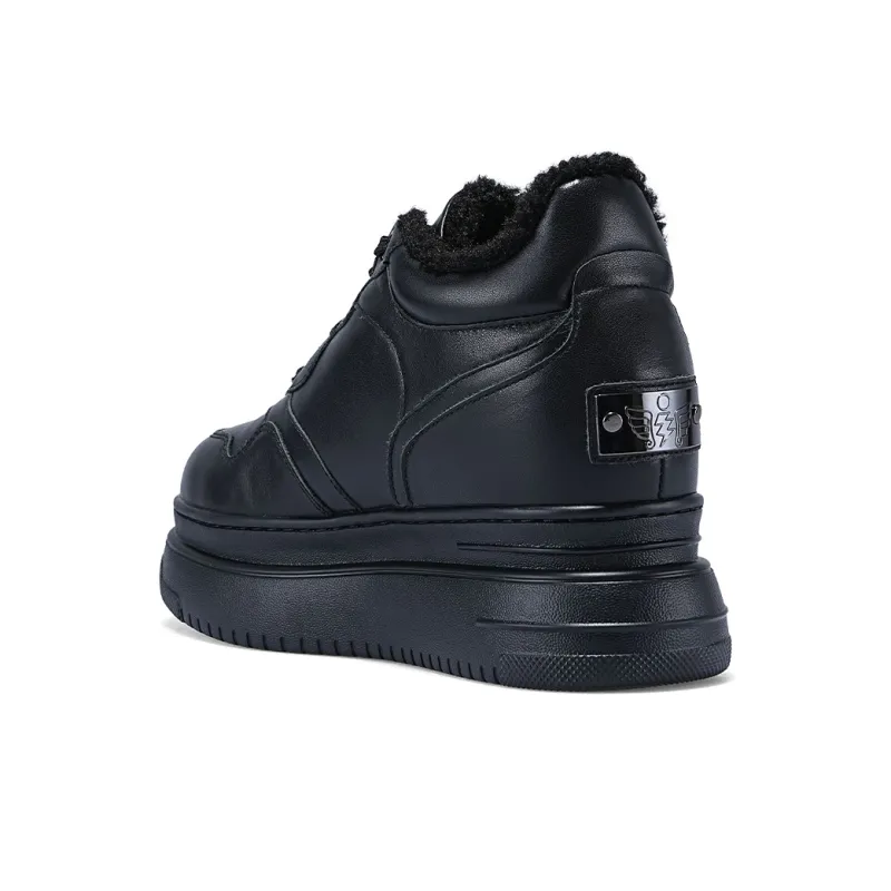 IiJin Mid-Top Skateboard Shoes Women's-4