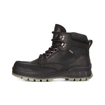 Ecco Track 25 Short Mid Calf Outdoor Boots Men's Black