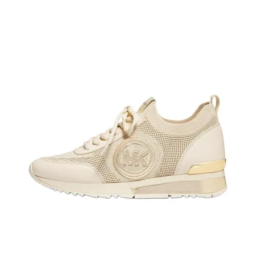 MICHAEL KORS Jenkins Low-Top Casual Shoes Women's Beige