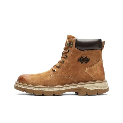 ΛOLUNKΛ Short Martin Boot Men's