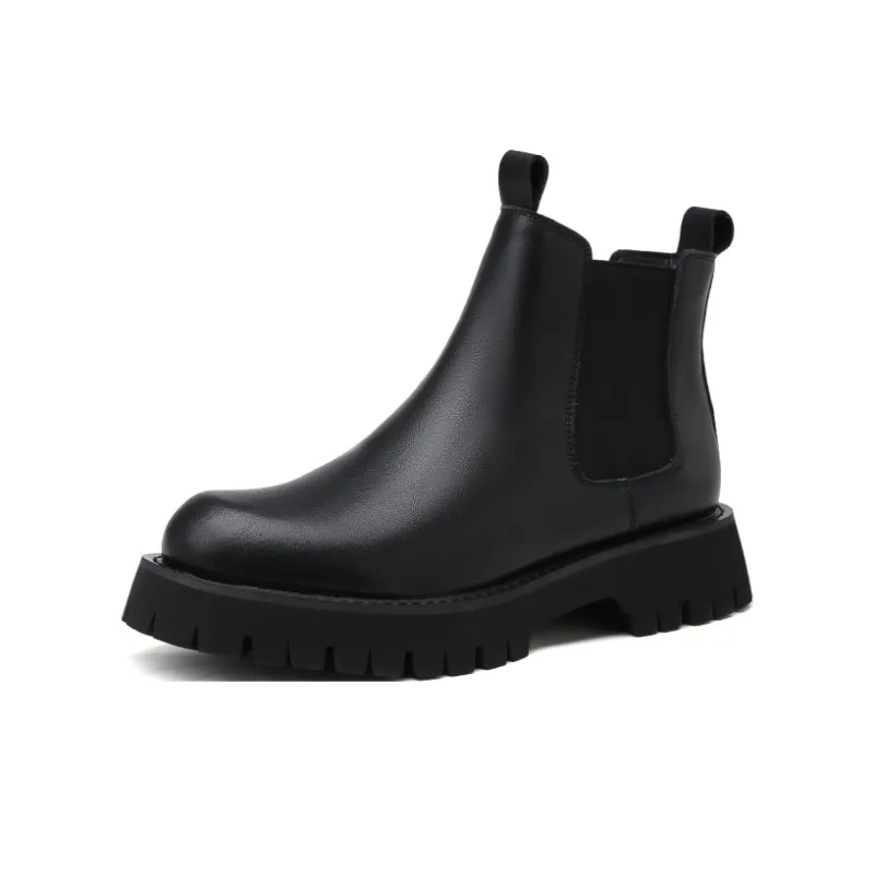 Oak Elephant Crew Chelsea Boots Men's Khaki-16