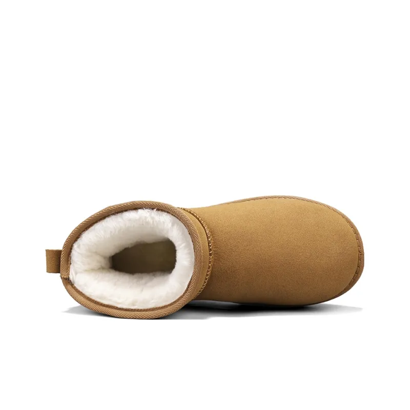 Team Bees Warm And Wear-Resistant Short Snow Boots Unisex Box Included-8