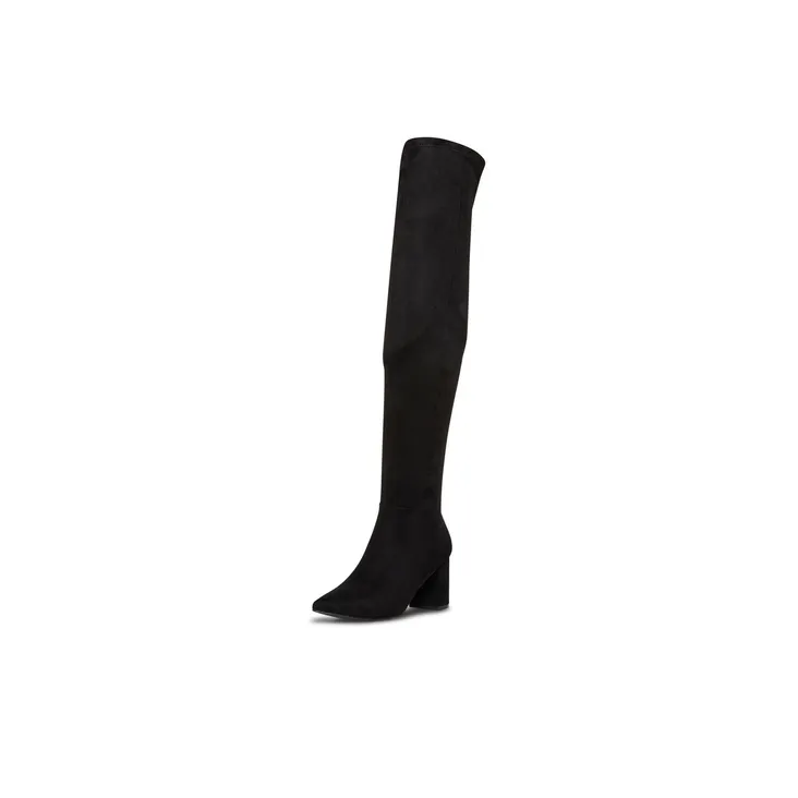 STEVE MADDEN Shaya Knee high Boots Women's Brown-1