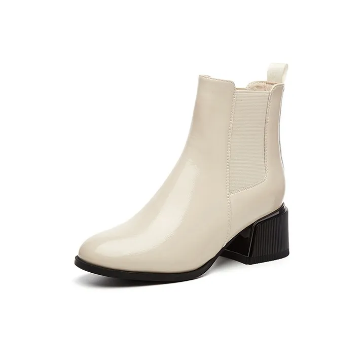 DAPHNE Short Chelsea Boots Women's-1