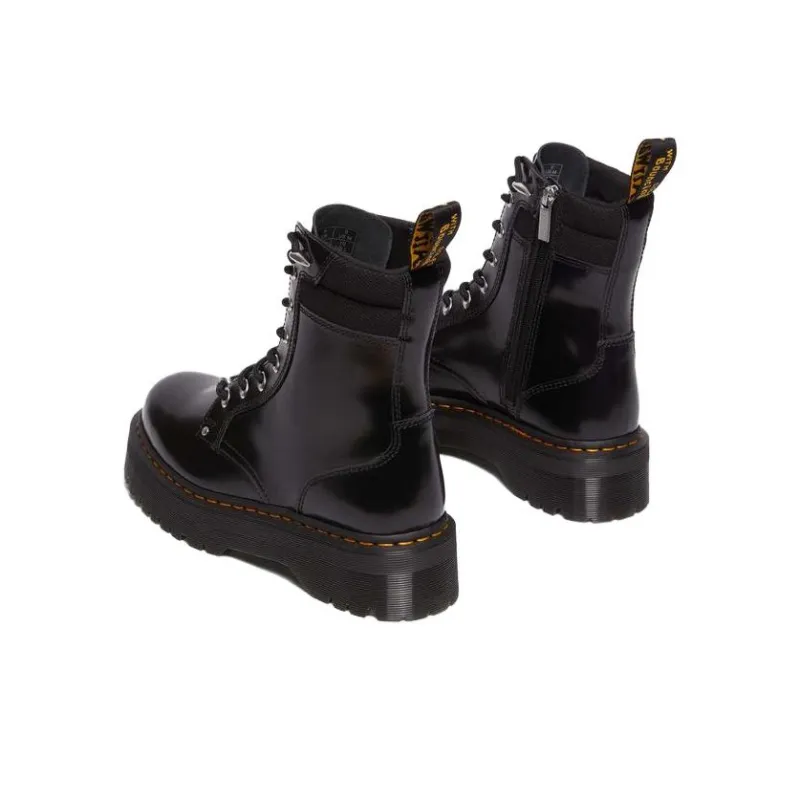 Dr. Martens Jadon Ii Hardware Buttero Leather Platform Boot Black-4