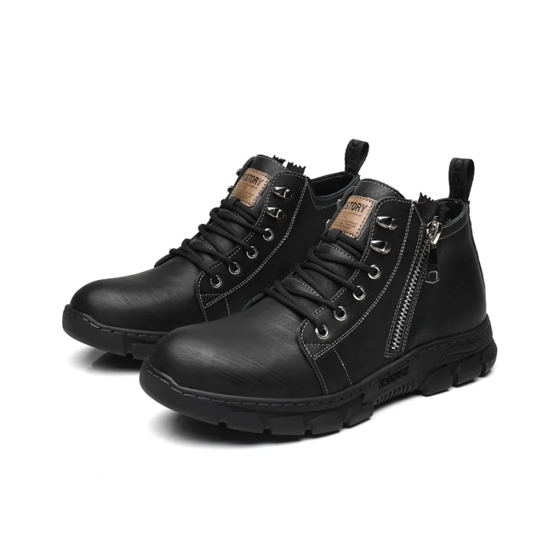 ZUWUDONG Ankle Boots Men-3
