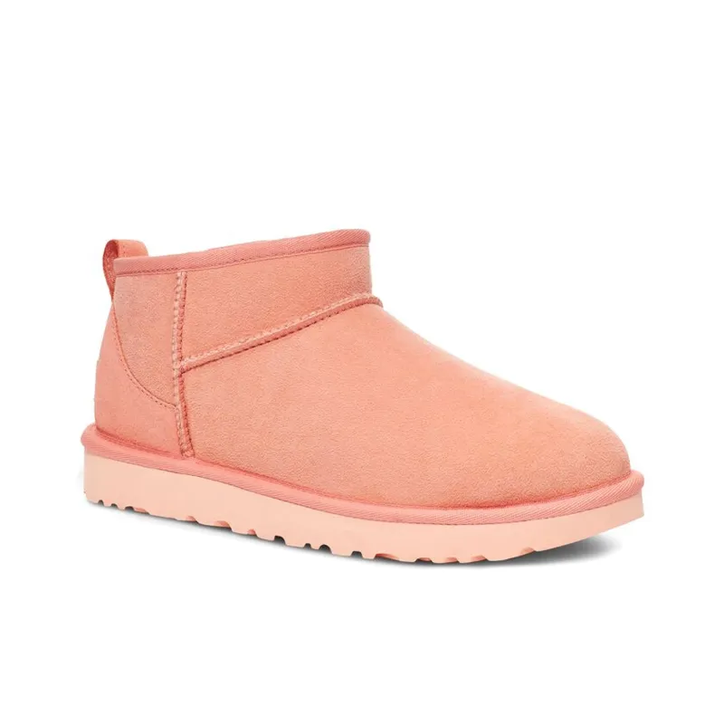 UGG Classic Ultra Mini 'Pink Red' Women's-2