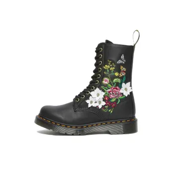 Dr.Martens 1490 Short Martin Boot Women's Black