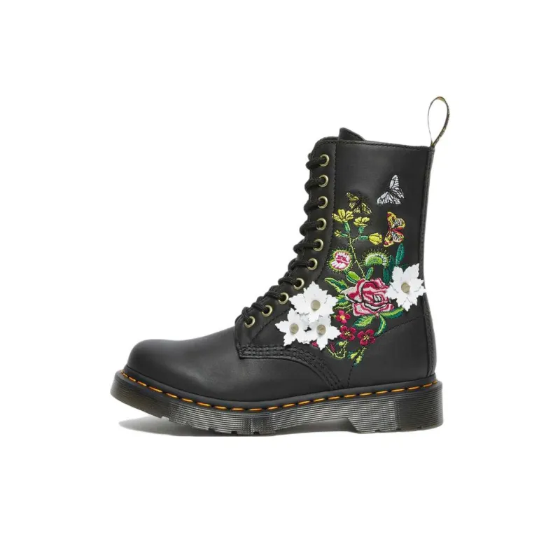 Dr.Martens 1490 Short Martin Boot Women's Black-0