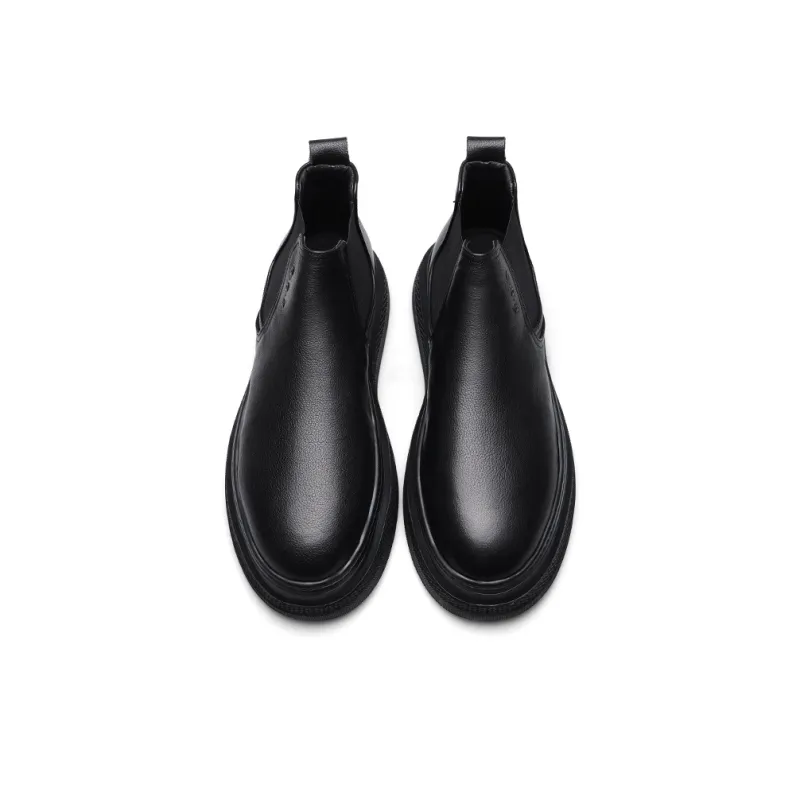 PARDASAUL Short Chelsea Boots Men's Black-9