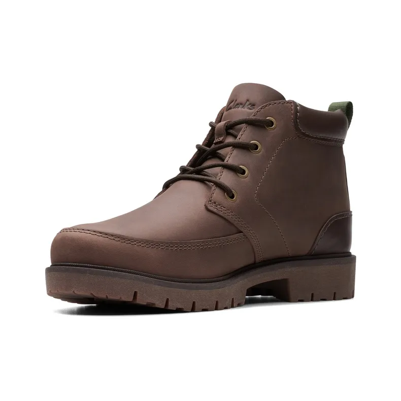 Clarks Short Martin Boot Men's Brown-1