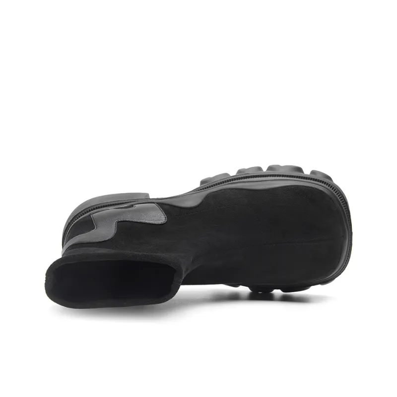 MIO Ankle Boots Women's Black-4