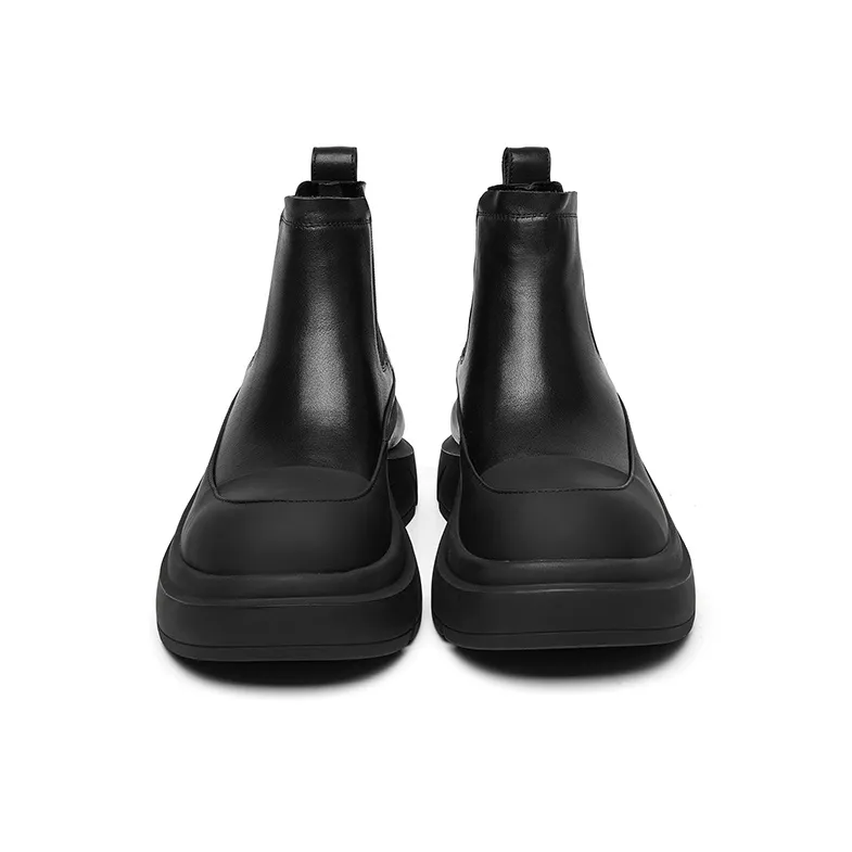 CHERYKALLY Short Chelsea Boots 6cm Women's-4