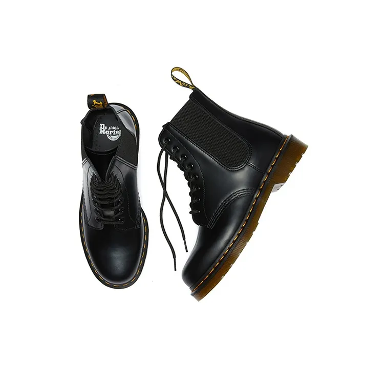 Dr. Martens Unisex 1460 Harper Martin Boots Black-3