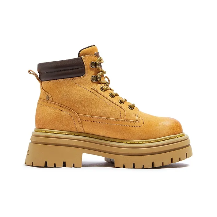 CAMEL Short Martin Boot 6cm Women's-1