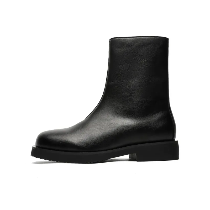Chi Wolf Ankle Boots Men-0