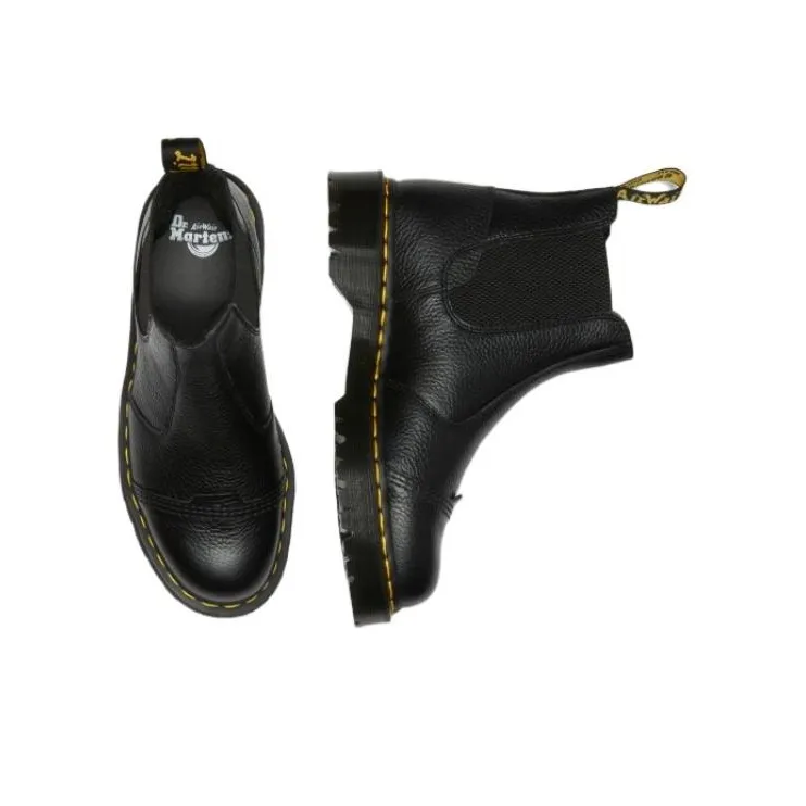 Dr.Martens Short Chelsea Boots Unisex Black-4