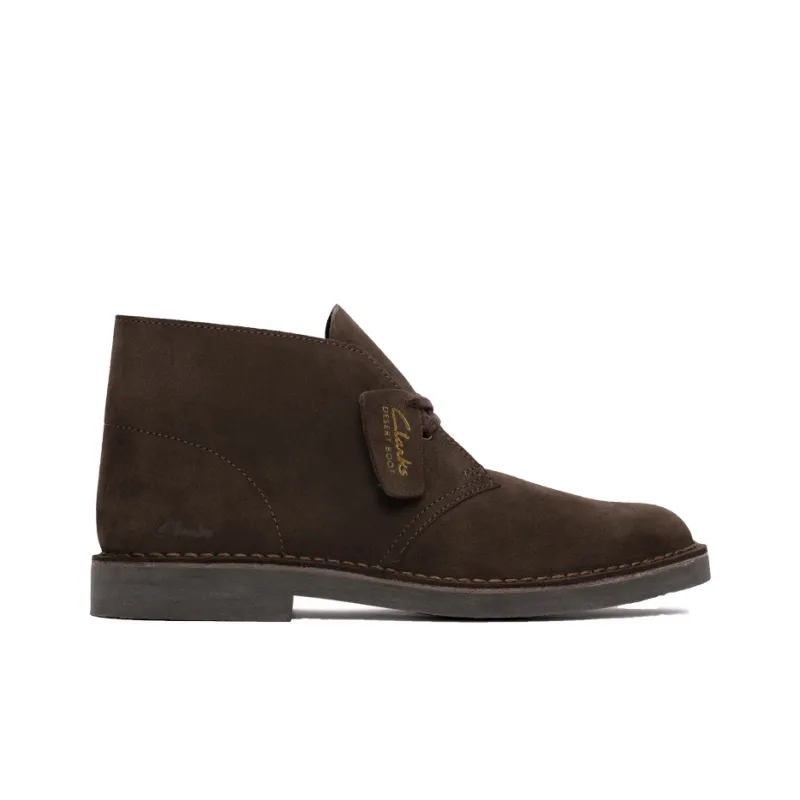 Clarks Desert Bt Evo Ankle Boots Men's Dark Brown-1