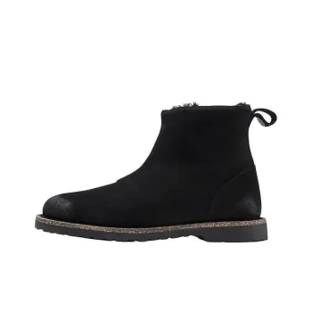 Birkenstock Ankle Boots Women's Black Narrow Fit