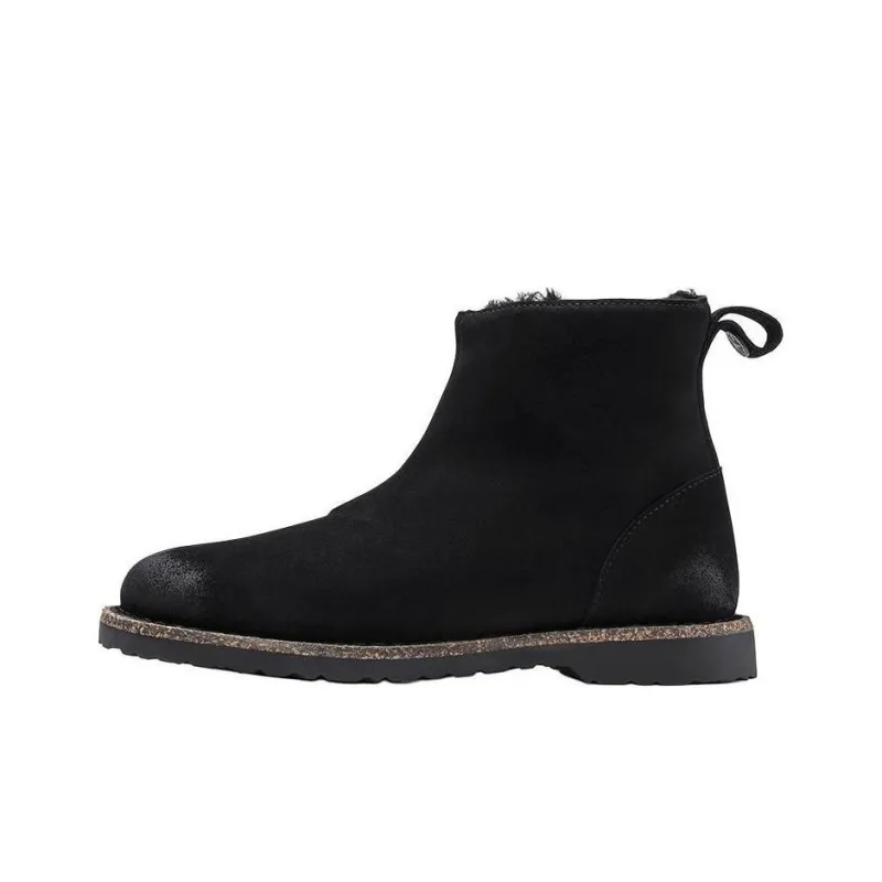 Birkenstock Ankle Boots Women's Black Narrow Fit-0