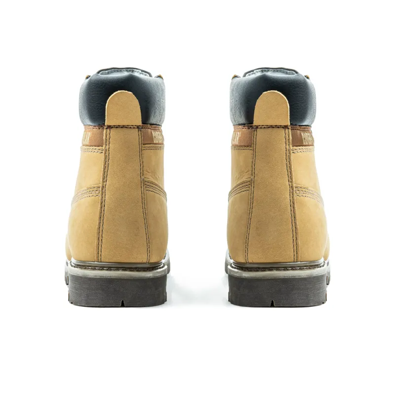CAT Outdoor Boots Men Yellow-4