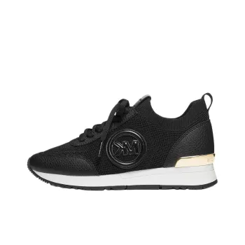 MICHAEL KORS Jenkins Low Top Casual Shoes Women's Black