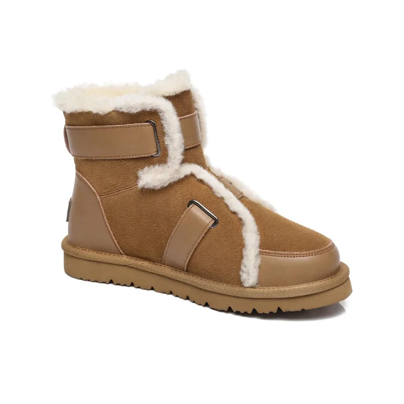 TARRAMARRA Snow Boots Women's Chestnut-2