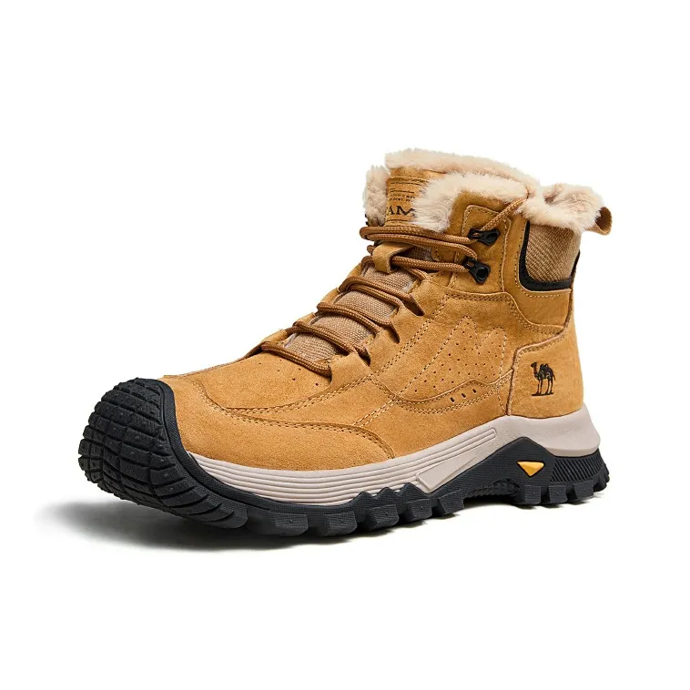 CAMEL Warm Slip-Resistant Short Outdoor Boots 4CM Men's-5