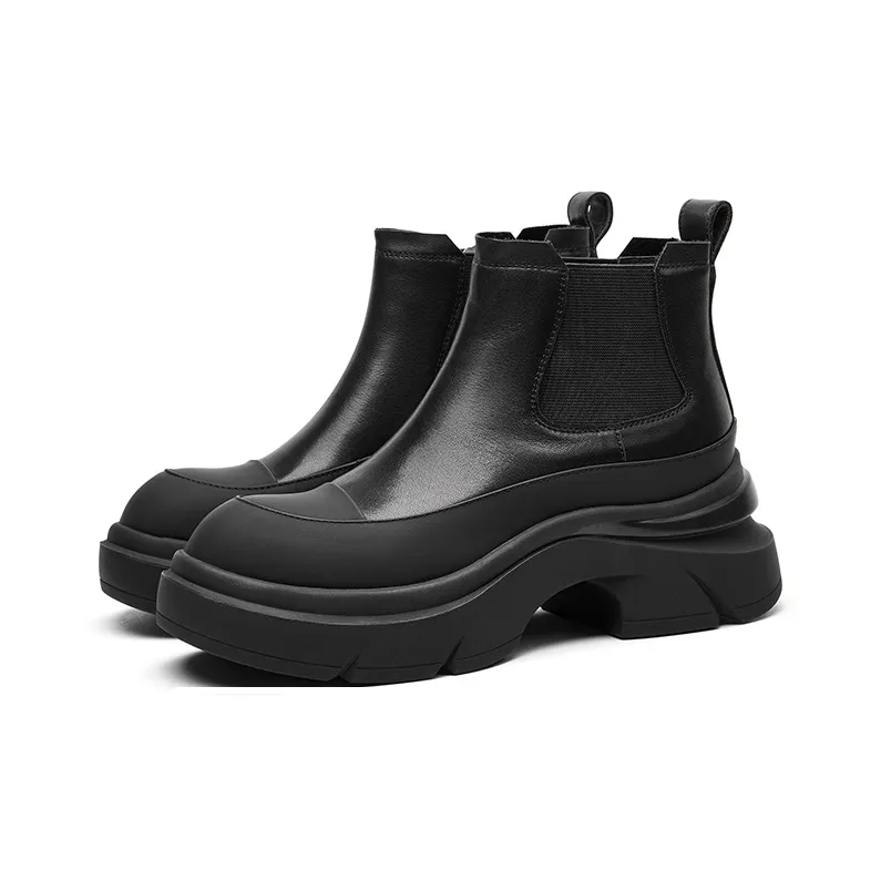 CHERYKALLY Short Chelsea Boots 6cm Women's-1
