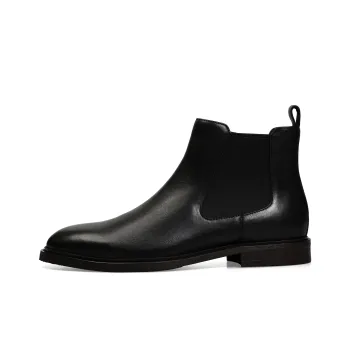 BOSSSUNWEN Chelsea Boots Men's Black
