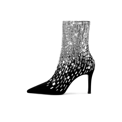 Hoov Ankle Boots Women's Phantom Night Black
