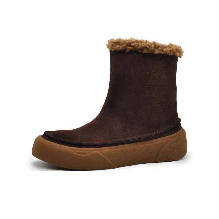 ARTMU Warm Short Snow Boots Women's-1