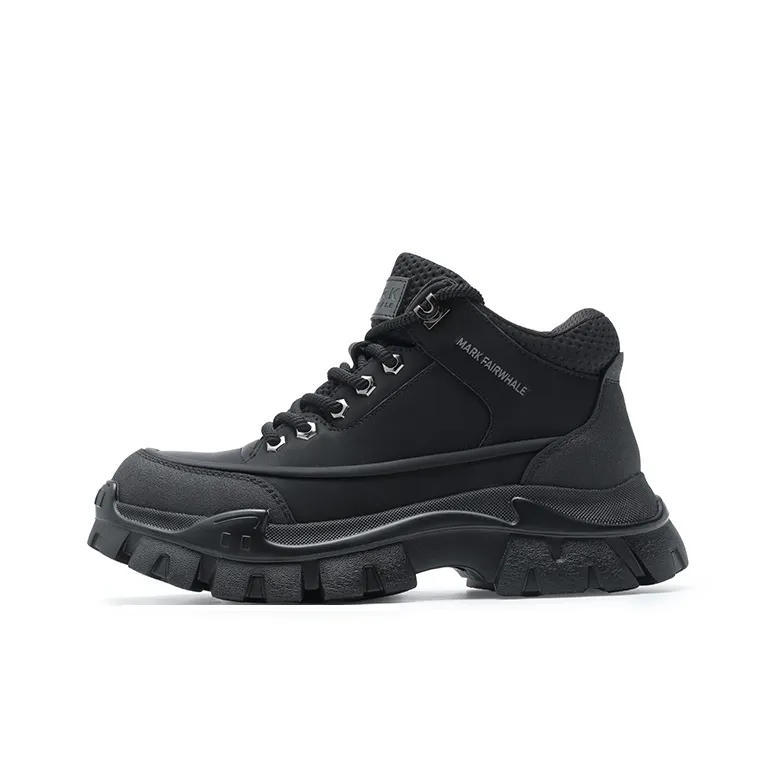 FAIRWHALE Short Martin Boot Men's-0