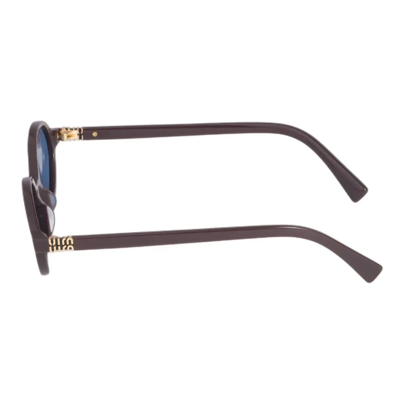 MIU MIU Ovoid frame Sunglasses-2